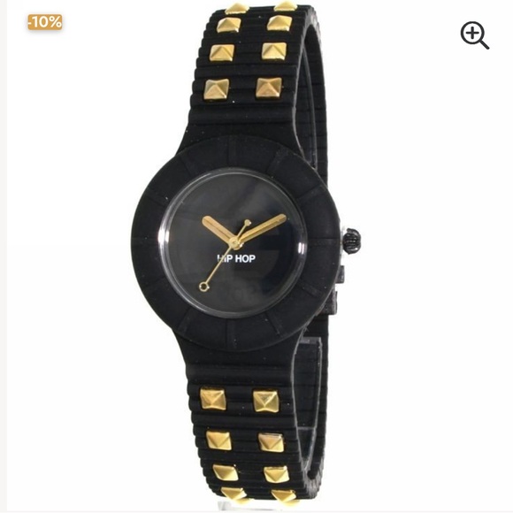 Black and Gold Watch - Picture 1 of 5